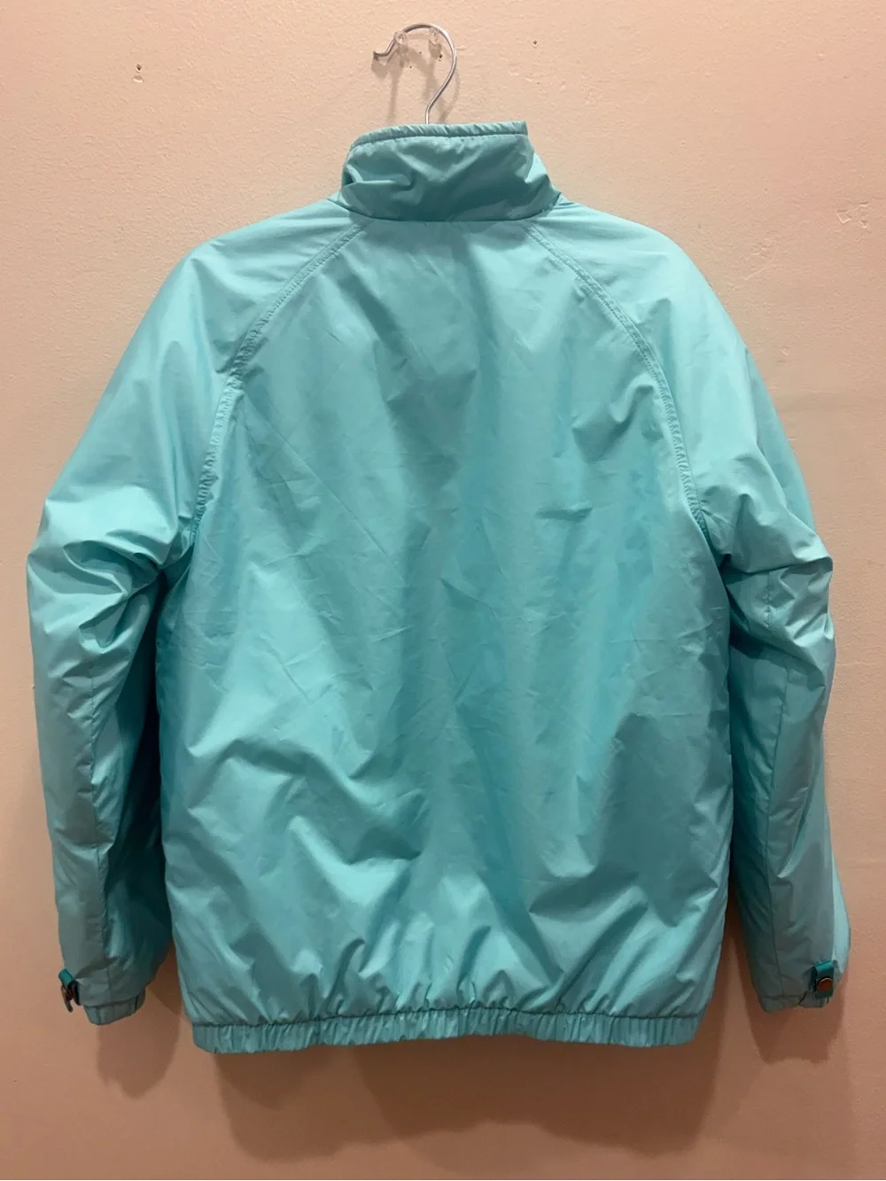 The North Face Girls Insulated Puffer Jacket Blue Size S 7/8
